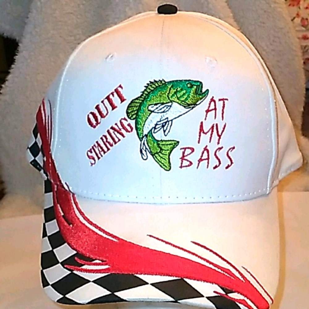 New custom fishing hat
